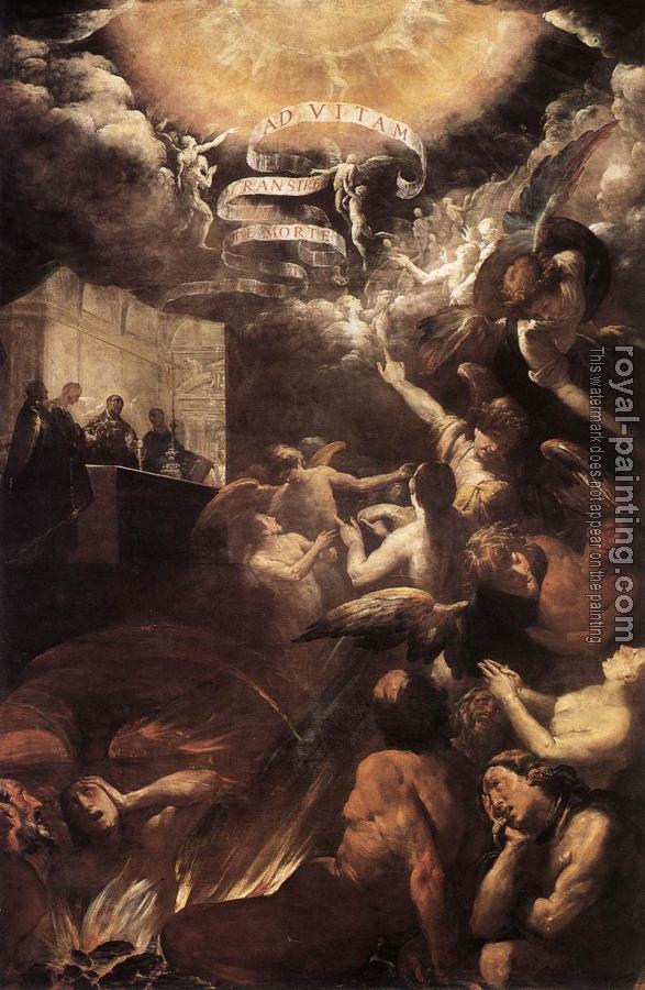 Giovanni Battista Crespi : St Gregory Delivers the Soul of a Monk